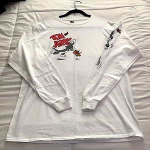 Tom and jerry unisex long sleeve shirt